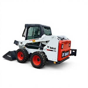 Chargeuse sur pneus/chargeuse compacte Bobcat d'occasion modèles S550, S130, S150, S160, S250 - Product Image 1
