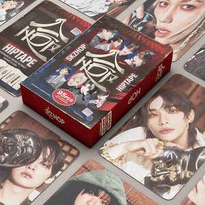 55 Tarjetas Lomo de K-pop, Tarjetas Lomo con Impresión a Color del Álbum Arirang de JIMIN, Tarjeta Fotográfica Periférica, Tarjeta Decorativa de Park Ji Min - Product Image 3