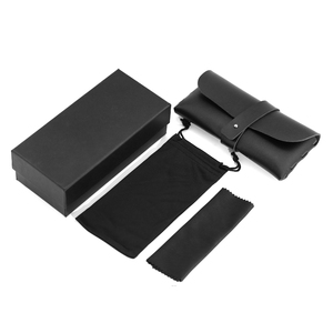 <span class=keywords><strong>2025</strong></span> <span class=keywords><strong>Eyewear</strong></span> biểu tượng tùy chỉnh Kính mát Hộp Tùy chỉnh kính mát trường hợp sang trọng bìa da Kính mát hộp thiết lập - Product Image 4