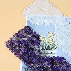 Strumento di bellezza per il massaggio degli occhi per la cura della pelle all'ingrosso della fabbrica di pietre preziose maschera di <span class=keywords><strong>giada</strong></span> al quarzo <span class=keywords><strong>rosa</strong></span> in <span class=keywords><strong>pietra</strong></span> naturale - Product Image 2