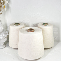 Fil à crocheter en coton mercerisé 100% de qualité supérieure et à bon prix, fil de coton durable en vrac