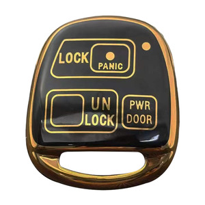 Fundas para llaves de coche compatibles con Toyota Prado, Land Cruiser, Camry, Corolla, Levin, IZOA y Camry - Product Image 2