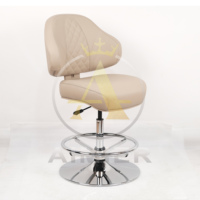 Nouvelles chaises de casino en cuir texturé noir, modernes, pour machines à sous et poker