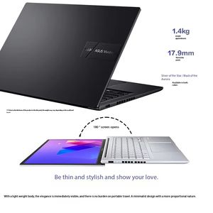 <span class=keywords><strong>vivobook</strong></span> 14 - intel <span class=keywords><strong>core</strong></span> <span class=keywords><strong>i5</strong></span>-13500h, จอแสดงผล FHD ป้องกันแสงสะท้อน, แล็ปท็อปธุรกิจประสิทธิภาพสูง บาง เบา สีเงิน - Product Image 4