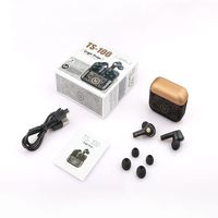 Casque de jeu TS100 BT avec faible latence intra-auriculaire Ultra-Long Life TWS Réduction du bruit à la mode Ultra-Long Life TWS Gaming