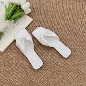 Sandalias Planas con Correa en el Tobillo para Mujer, con Hebilla, Transpirables, Estilo Playa, Modernas, Sencillas y Cómodas - Product Image 6