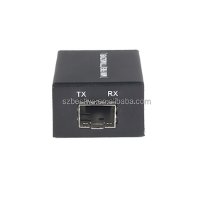 Offre Spéciale Mini Transceiver Réseau SFP 10/100/1000 Mbps avec 1 Port Optique + 1 Port Électrique 1GE+1GX - Product Image 1