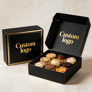 Cajas para <span class=keywords><strong>Galletas</strong></span> <span class=keywords><strong>de</strong></span> 20x20x2cm, Estilo Argelino para Bodas, Donas, Cupcakes, Caja para <span class=keywords><strong>Galletas</strong></span> con Múltiples Compartimentos - Product Image 3