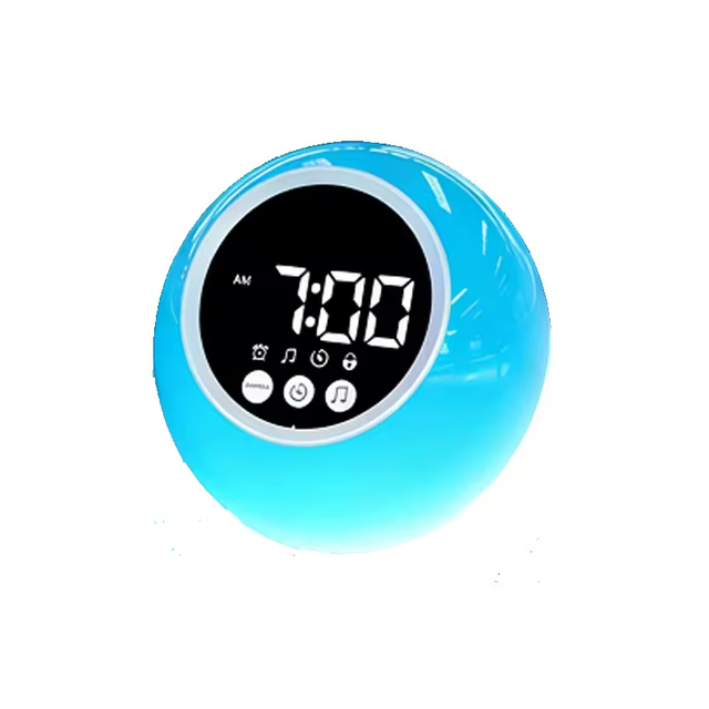 26 Soothing Sounds Portable Sunrise Alarm Clock Sound Therapy Machine for Baby & Adult Sleeping White Noise Machine