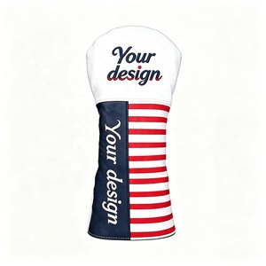 Fundas de cuero PU personalizadas con bordado para palos de golf (Driver, Fairway Wood, Híbrido, Blade, Mallet, Putter) - Suministro del fabricante - Product Image 2
