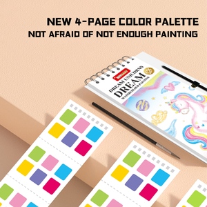 Calendrier de coloriage alimentaire et aquatique Princesse pour tout-petits – Activité de peinture sans désordre sur papier artistique – Cadeau d'activités artistiques et créatives pour enfants de 4 à 8 ans - Product Image 5