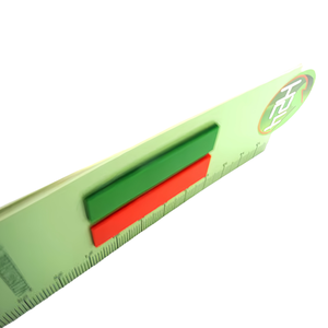 Notes autocollantes colorées personnalisées, impression de notes autocollantes vierges, onglets d'indexation inscriptibles avec <span class=keywords><strong>règle</strong></span> - Product Image 6