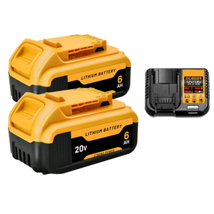 DCB204-2 sạc 4.0Ah 6.0ah 9.0ah <span class=keywords><strong>Lithium</strong></span> <span class=keywords><strong>Ion</strong></span> <span class=keywords><strong>Battery</strong></span> Pack công cụ điện cho 20V 60V công suất cao pin Li-<span class=keywords><strong>ion</strong></span> - Product Image 5