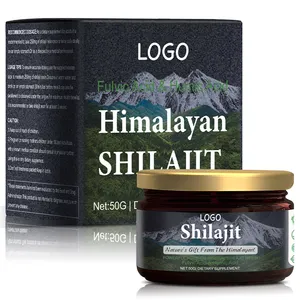 Dropshipping Helende Natuurlijke Kruidenelixers Shilajit Extract Zachte Hars Himalayan Private Label Bulk