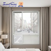 Persianas de Aluminio para Ventanas Corredizas de Hotel, Aprobadas por Miami Dade, con Certificación NFRC Energy Star, Estilo Personalizado para Apartamentos y Condominios