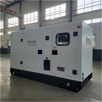 Générateur diesel silencieux ALAD TECH 400 kW 500 kVA refroidi par eau, groupe électrogène insonorisé pour la vente en gros industrielle OEM
