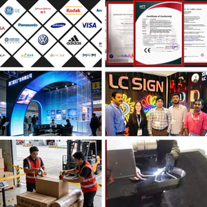 Индивидуальная светодиодная рекламная бездна зеркальная световая вывеска с многослойным зеркальным узором, декоративная подсветка, питание от постоянного тока 1 год - Product Image 6