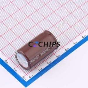 Condensador Electrolítico de Aluminio de Orificio Pasante DHG160M567N300S1AA, Orificio Pasante, D18xL30mm 560uF 20% 160V 2.75A-100kHz - Product Image 2