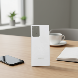 Funda Trasera Blanca de Repuesto para Note 20 Ultra, Carcasas para Teléfono Móvil, Material de PC Liso, Resistente a Impactos - Product Image 2