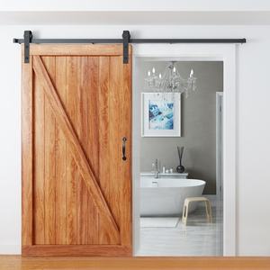 Technologie avancée personnalisée Fre 96 pouces 8 pistes 42 Triple la porte de la grange - Product Image 6