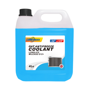น้ำยาหล่อเย็นคุณภาพสูง LUBEMAXX พร้อมเซ็นเซอร์วัดอุณหภูมิ สำหรับเครื่องยนต์รถยนต์ โตโยต้า หม้อน้ำ น้ำยา GW12 4 ลิตร - Product Image 2