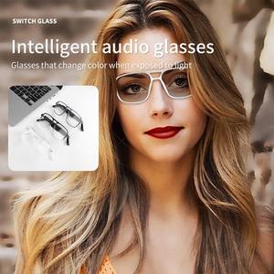 Novos Óculos de Áudio Inteligentes <span class=keywords><strong>Bluetooth</strong></span> 5.0 Fones de Ouvido Sem Fio com Alto-falante de Ouvido Aberto Chamada Sem Mãos para Telefone Android - Product Image 2