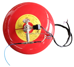 طفاية حريق أوتوماتيكية معلقة من الفولاذ بمسحوق جاف من ماركة WK، قابلة للتخصيص حسب الحجم، للاستخدام مع المواد الكيميائية الخطرة - Product Image 2