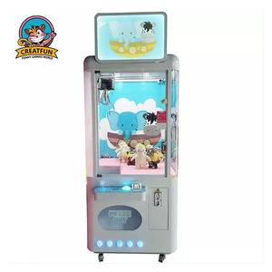 Máy Chơi Arcade Ảo Thuật Đồ Chơi Chạy Bằng Tiền Xu Nhà Búp Bê Máy Bán Hàng Tự Động Bắt Móng Đồ Chơi Trẻ Em - Product Image 5