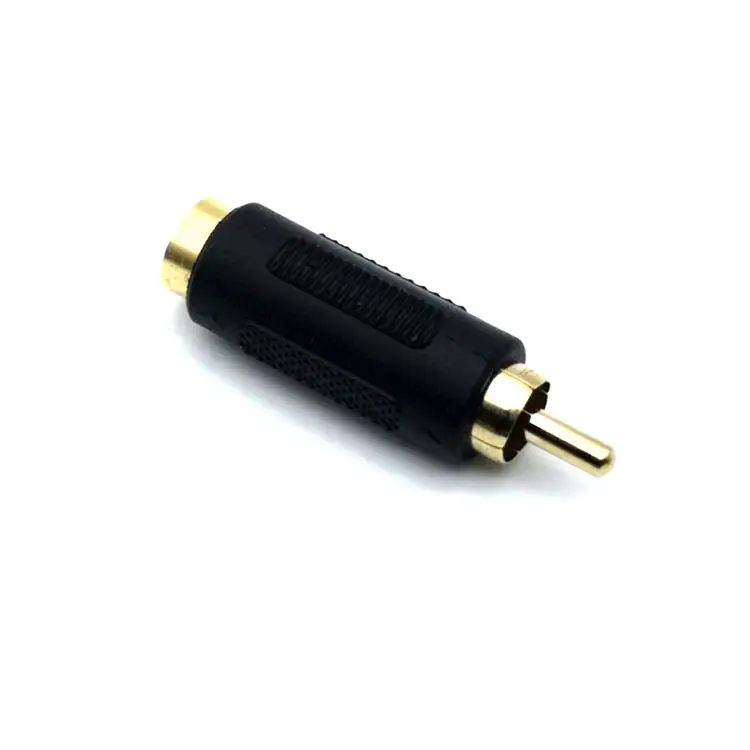 Cinch-Stecker an 6,35mm 1/4 "Mono-Buchse Audio-Adapter Audio-Anschluss Lieferant