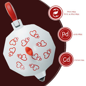 <span class=keywords><strong>Cafetera</strong></span> Moka <span class=keywords><strong>Roja</strong></span> Personalizada, <span class=keywords><strong>Cafetera</strong></span> Espresso Portátil Personalizada, <span class=keywords><strong>Cafetera</strong></span> Moka de Aluminio de 1, 2, 3, 6, 9 y 12 Tazas - Product Image 4