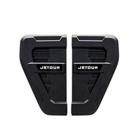 Prix d'usine Yuesheng YS-J25 Jetour Traveler T2 ABS Noir Garde-boue avant Feux de voiture Installation non destructive Accessoires