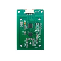 YLMF22 RFID 13,56 MHz Módulo RS232 TTL IIC Interfaz Módulo de fácil integración