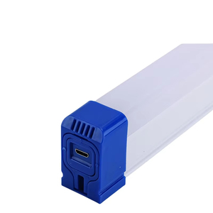 USB ricaricabile tubo luce LED T5 portatile magnetico di emergenza campeggio lampada per il <span class=keywords><strong>mercato</strong></span> <span class=keywords><strong>notturno</strong></span> all'aperto fatto di plastica - Product Image 4
