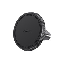 Support magnétique universel pour téléphone portable, rotation à 360°, support de téléphone portable pour tableau de bord, support magnétique pour téléphone portable pour grille d'aération de voiture