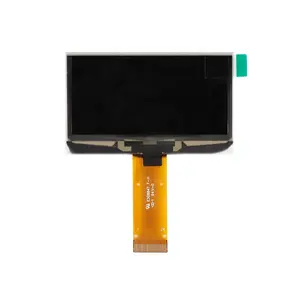 핫 2.42 "2.42 인치 OLED LCD 디스플레이 모듈 LED 베어 스크린 128X64 SPI IIC I2C 병렬 인터페이스 SSD1309