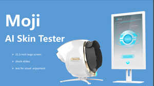 Moji AI Profession, Analizador de Piel Digital Inteligente de <span class=keywords><strong>8</strong></span> Espectros, Espejo Mágico, Escáner Analizador de Piel Facial - Product Image 4