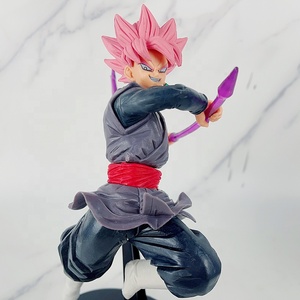 Nuevo diseño al por mayor modelo juguetes figuras caja de color Super Saiyan Vegeta Vs Goku negro figuras de acción - Product Image 2