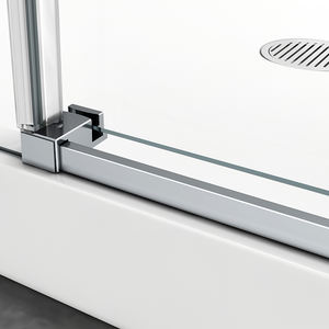 モダンなバスルームシンプルシャワーガラスキャビンバスポータブルスチームハンドルガラスドアプルハンドスライディングシャワールーム - Product Image 6