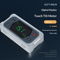 Niveau laser infrarouge 2 lignes DIY ETOPOO DC02Z, dispositif de nivellement manuel intérieur à angle droit de 90 degrés