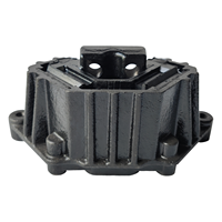 Pièces de camion Dongfeng d'origine, ensemble de suspension arrière du moteur 1001150-TD680 pour Dongfeng Kinland