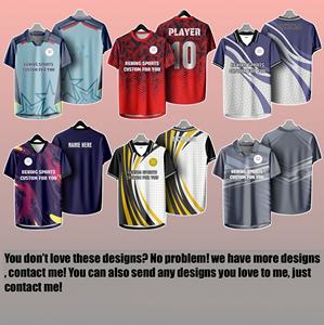 Sport bekleidung für Männer Frauen kleid Atmungsaktives Jersey-T-Shirt Benutzer definierte Kleidung Kleidung Bekleidung Hochleistungs-Tennis bekleidung - Product Image 3