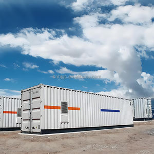 ชุดแผงโซลาร์เซลล์7Mwh 3Mwh พร้อมแบตเตอรี่ลิเธียมไอออนและอินเวอร์เตอร์สำหรับระบบจัดเก็บพลังงานคอนเทนเนอร์ - Product Image 6