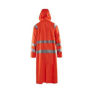 BLAKLADER - 432520005300XXL Manteau de pluie Hi-Vis Niveau 1 Orange - EAN 7330509526972 PROTECTION TOUS TEMPS - Product Image 2