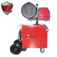 Poste à souder MIG MMA 350A DC Zelda IGBT pour acier, fil CO2 max 15kg, 2T/4T