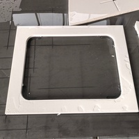 Cortadora de Piedra de Alta Calidad HQ-3220BM con Fresa, 4 Ejes, para Cortar en Recto y Biselados a 45 Grados