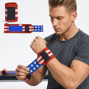 Support de poignet en plastique personnalisable pour la gym et la musculation, doux, durable, confortable à un prix raisonnable - Product Image 1