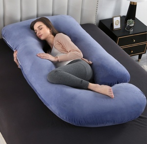 I fornitori della cina personalizzano il grande cuscino a forma di U le donne in <span class=keywords><strong>gravidanza</strong></span> usano il cuscino per il corpo degli adulti - Product Image 6