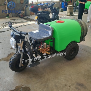 Máquina Pulverizadora Agrícola Formend con Motor, Ventilador Asistido por Aire, Control de Plagas, Tanque de Agua de 200L-600L <span class=keywords><strong>para</strong></span> Jardines - Product Image 4
