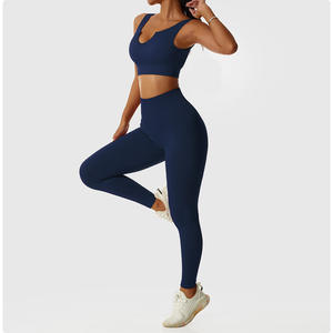 Быстросохнущая одежда для йоги с высокой талией - Product Image 4