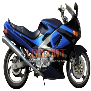 Cuerpo de molde de inyección para <span class=keywords><strong>KAWASAKI</strong></span> <span class=keywords><strong>NINJA</strong></span> ZZR <span class=keywords><strong>400</strong></span>, <span class=keywords><strong>verde</strong></span> y llama 90 91 92 204LQ.142 ZZR400 1990 1991 1992 90-92, carenados completos - Product Image 4